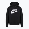 Bluza męska Nike Club Pullover Hoodie black/black/white 6