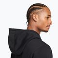 Bluza męska Nike Club Full Zip Hoodie black/black/white 5