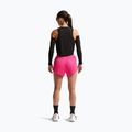 Spodenki do biegania damskie Nike AeroSwift Dri-Fit ADV Mid-Rise 3" hyper pink/black 3