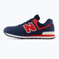 Buty New Balance Classic 574's V1 vavy/red/white 10