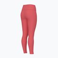 Legginsy do biegania damskie New Balance Harmony High Rise driftred 3