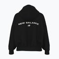 Bluza damska New Balance Reimagine Fleece Hoodie black 2