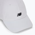 Czapka z daszkiem New Balance 6 Panel Classic V 2.0 white 3