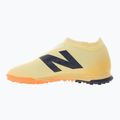 Buty piłkarskie dziecięce New Balance Tekela Magique V4+ Jr TF beige 9