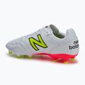 Buty piłkarskie męskie New Balance 442 Pro V2 FG white 3