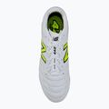 Buty piłkarskie męskie New Balance 442 Pro V2 FG white 5