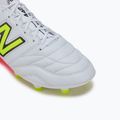 Buty piłkarskie męskie New Balance 442 Pro V2 FG white 7