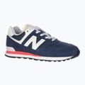 Buty New Balance Classic 574's V1 nb navy GC574VPN 8