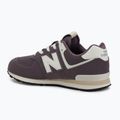 Buty New Balance Classic 574's V1 dark ice wine 3