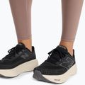Legginsy do biegania damskie New Balance Harmony High Rise earth shadow 6