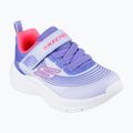 Buty dziecięce SKECHERS Microspec Advance lavender/pink 8