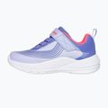 Buty dziecięce SKECHERS Microspec Advance lavender/pink 10
