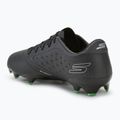 Buty piłkarskie męskie SKECHERS Razor Academy Gold 1.5 FG black/silver 3