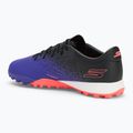 Buty piłkarskie męskie SKECHERS Razor Academy Gold 1.5 TF purple 3