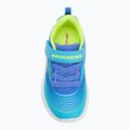 Buty dziecięce SKECHERS Microspec Advance turquoise 5