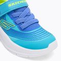Buty dziecięce SKECHERS Microspec Advance turquoise 7