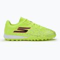 Buty piłkarskie dziecięce SKECHERS SKX Gold 1.5 TF yellow/black 2