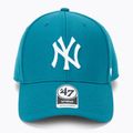 Czapka z daszkiem 47 Brand MLB New York Yankees MVP dark teal 2