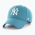 Czapka z daszkiem 47 Brand MLB New York Yankees MVP dark teal 5