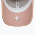 Czapka z daszkiem damska New Era Borg 9FORTY New York Yankees pastel pink 5