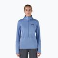 Kurtka softshell damska Patagonia R1 Hybrid Pullover Hoody abundant blue