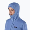Kurtka softshell damska Patagonia R1 Hybrid Pullover Hoody abundant blue 5