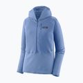 Kurtka softshell damska Patagonia R1 Hybrid Pullover Hoody abundant blue 11