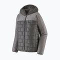 Kurtka ocieplana męska Patagonia Hi-Loft Nano Puff Hoody forge grey 15