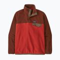 Bluza trekkingowa męska Patagonia LW Synch Snap-T P/O amanita red 3