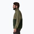 Bluza trekkingowa męska Patagonia Retro Pile 1/2 Snap P/O old growth green 4