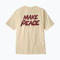 Koszulka męska Patagonia Balance Organic peace seeds/undyed natural 4