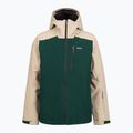 Kurtka narciarska męska Patagonia Insulated Powder Town cascade green 3