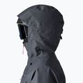 Kurtka narciarska damska Patagonia Insulated Powder Town smolder blue w/orange peel 4