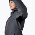 Kurtka narciarska damska Patagonia Insulated Powder Town smolder blue w/orange peel 5