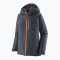 Kurtka narciarska damska Patagonia Insulated Powder Town smolder blue w/orange peel 8