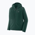 Kurtka softshell męska Patagonia R2 TechFace Hoody cascade green 6