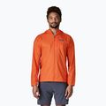 Kurtka przeciwiatrowa męska Patagonia Houdini coral orange