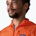 Kurtka przeciwiatrowa męska Patagonia Houdini coral orange 5