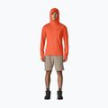 Bluza męska Patagonia Capilene Cool Sun Hoody coal orange/light coal orange x-dye 2
