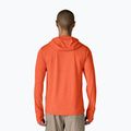 Bluza męska Patagonia Capilene Cool Sun Hoody coal orange/light coal orange x-dye 3