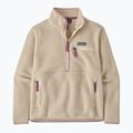 Bluza polarowa damska Patagonia Retro Pile Marsupial dark natural 5