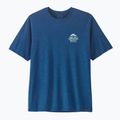 Koszulka męska Patagonia Capilene Cool Daily - Great Waves clement blue/light clement blue x-dye 5