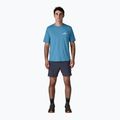 Koszulka męska Patagonia Capilene Cool Daily - '73 Skyline shore blue/light shore blue x-dye 2
