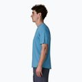 Koszulka męska Patagonia Capilene Cool Daily - '73 Skyline shore blue/light shore blue x-dye 4