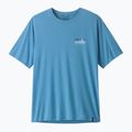 Koszulka męska Patagonia Capilene Cool Daily - '73 Skyline shore blue/light shore blue x-dye 5
