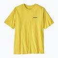 Koszulka męska Patagonia P-6 Logo Responsibili-Tee p-6 outline/lemon zest