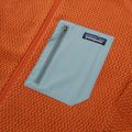 Bluza trekkingowa męska Patagonia R1 Air Full Zip Hoody coal orange 3