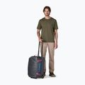 Torba podróżna Patagonia Black Hole Wheeled Duffel 40 l smolder blue/amanita red 4