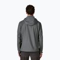 Kurtka przeciwdeszczowa męska Patagonia Granite Crest Rain forge grey w/black 2