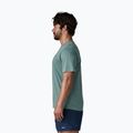 Koszulka męska Patagonia Capilene Cool Daily - Boardshort Logo blue sage/light blue sage x-dye 4